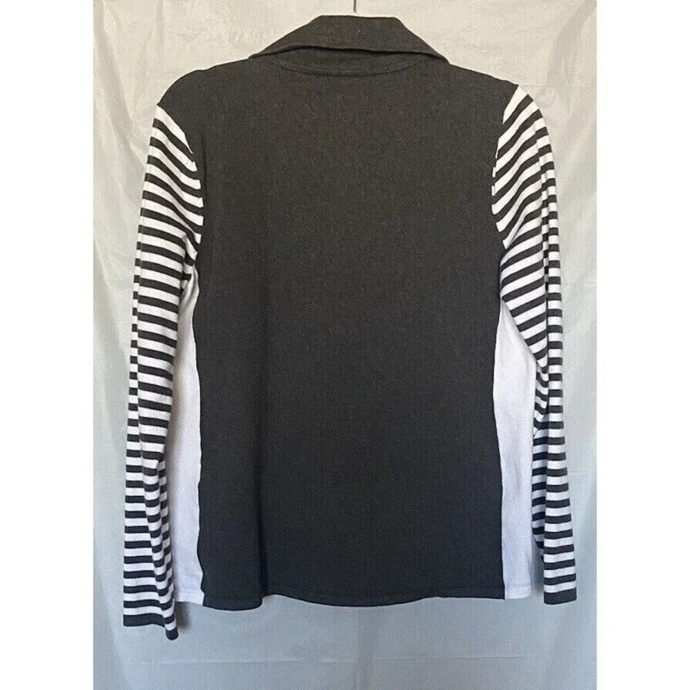 Chico’s Zenergy Golf Jacket Women's Sz 1 US Size Small (8) Full Zip Top - Picture 3 of 8